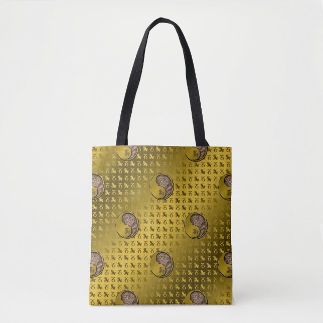 Capricorn the Seagoat Tote Bag (Front)