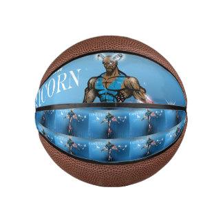 Capricorn Theme Birthday Party Mini Basketball. Basketball