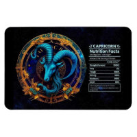 Capricorn-Themed Nutritional Value