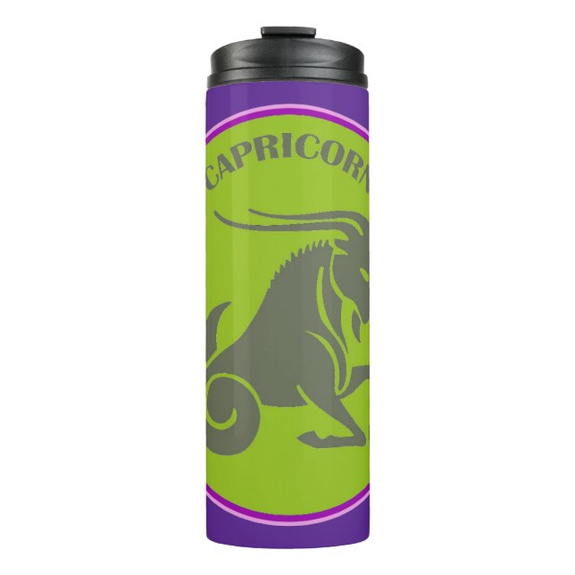 Capricorn Thermal Tumbler (Front)