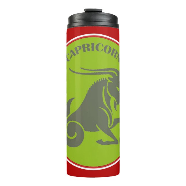 Capricorn Thermal Tumbler (Front)