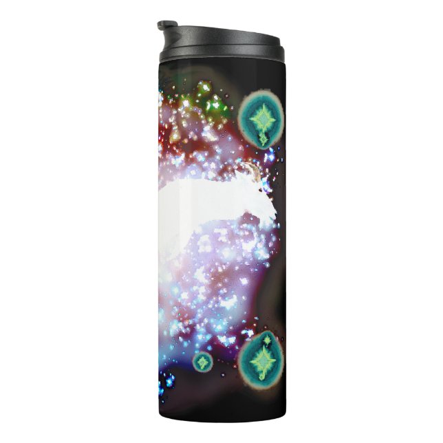 Capricorn Thermal Tumbler (Rotated Right)