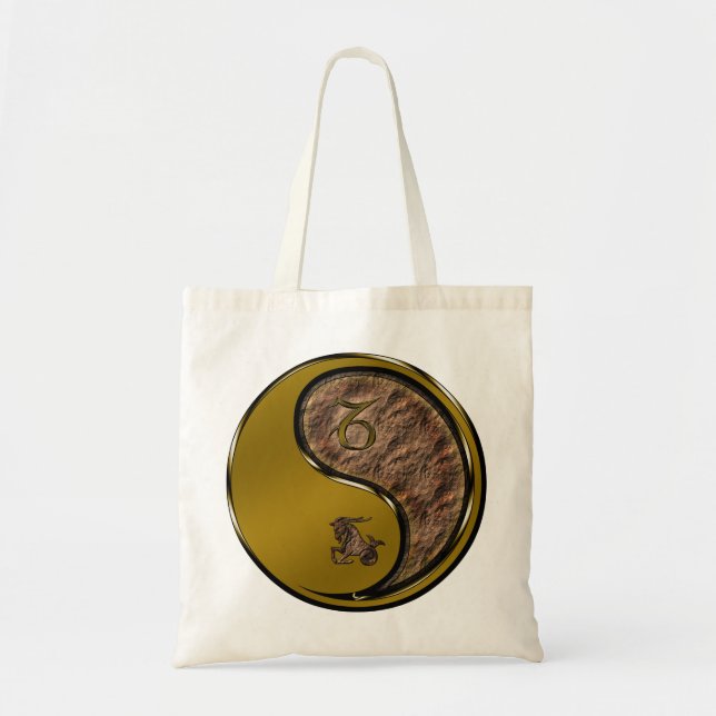 Capricorn Tote Bag (Front)