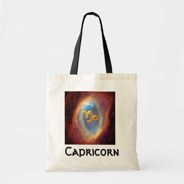 Capricorn Tote Bag (Front)