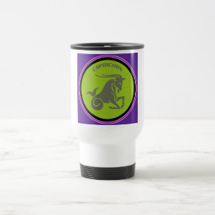 Capricorn Travel Mug