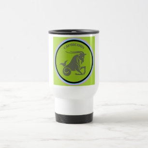 Capricorn Travel Mug
