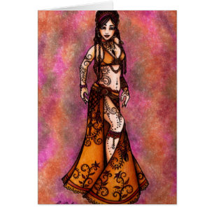Capricorn Tribal Belly Dancer