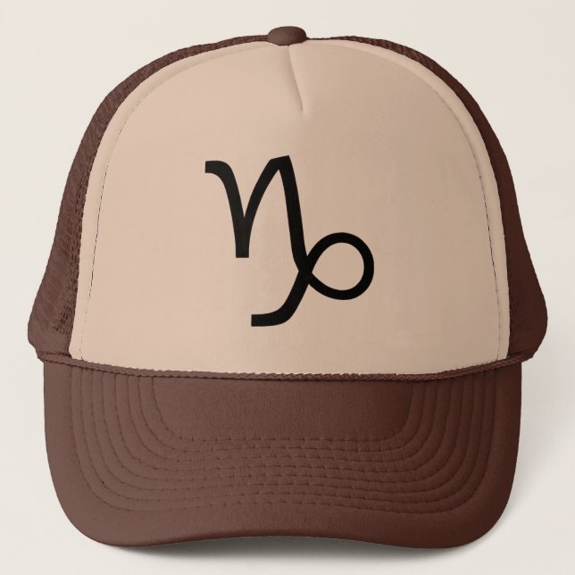 Capricorn Trucker Hat (Front)