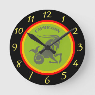 Capricorn Wall Clock