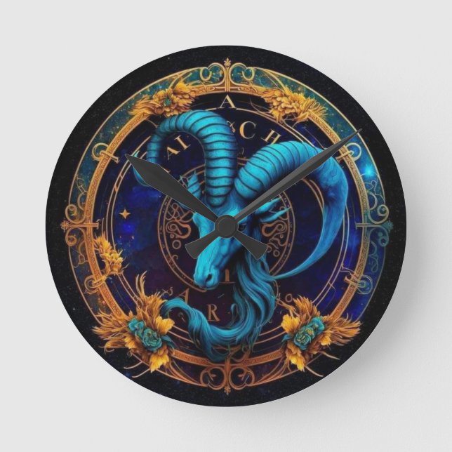 Capricorn Wall Clock (Front)