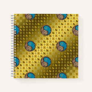 Capricorn & Water Dragon Notebook