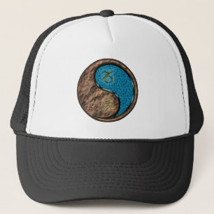 Capricorn & Water Dragon Trucker Hat