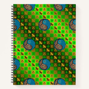 Capricorn & Water Goat Notebook
