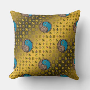 Capricorn & Water Horse Cushion
