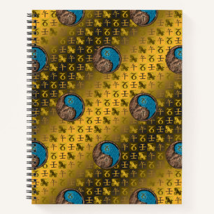 Capricorn & Water Horse Notebook