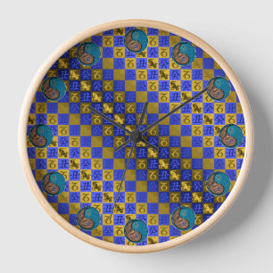 Capricorn & Water Ox Clock