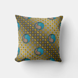 Capricorn & Water Rabbit Cushion