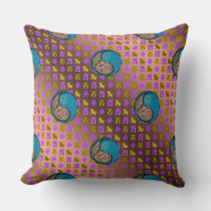Capricorn & Water Rooster Cushion