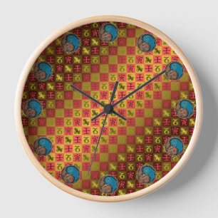 Capricorn & Water Tiger Clock