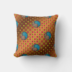 Capricorn & Water Tiger Cushion