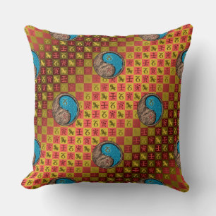 Capricorn & Water Tiger Cushion