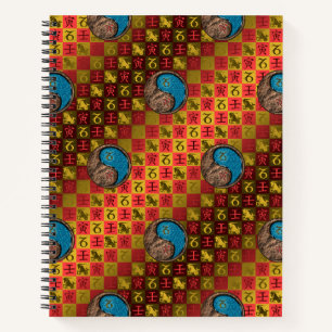 Capricorn & Water Tiger Notebook