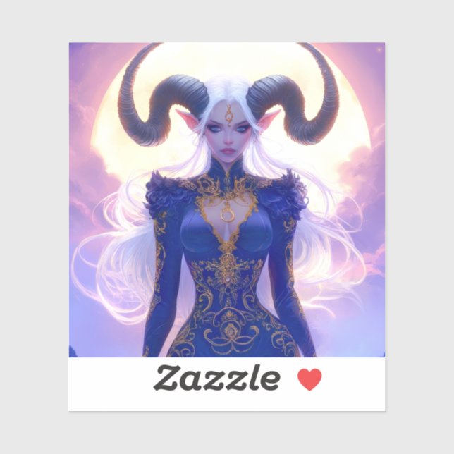 Capricorn Woman (Sheet)