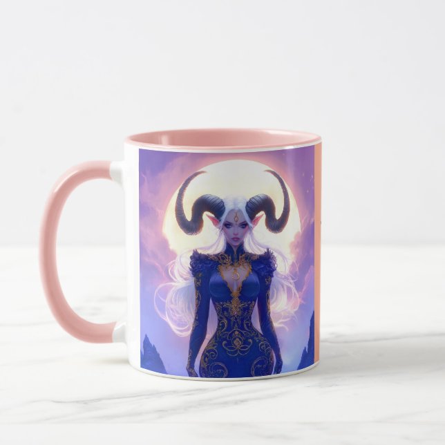 Capricorn Woman Mug (Left)