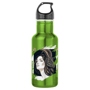 Capricorn Women – Earth Sign Ambitious Design  532 Ml Water Bottle
