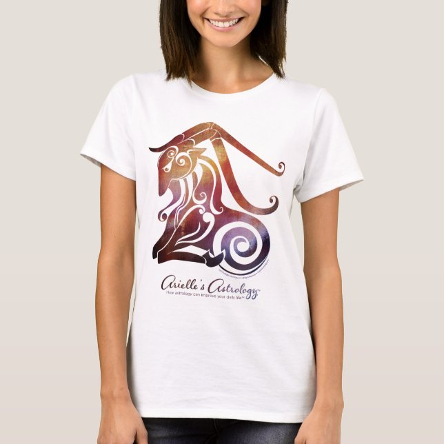 Capricorn Women's T-Shirt (Front)