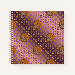 Capricorn & Wood Boar Notebook