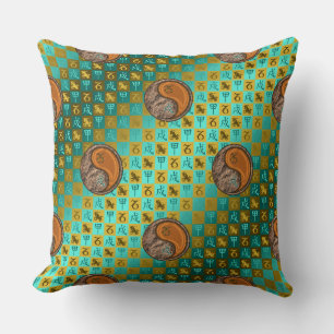 Capricorn & Wood Dog Cushion