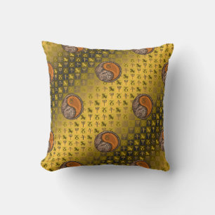 Capricorn & Wood Horse Cushion