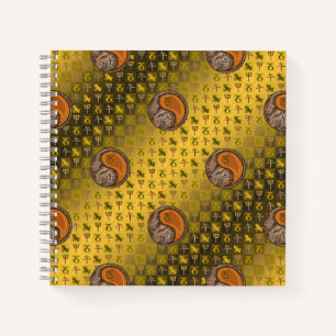 Capricorn & Wood Horse Notebook