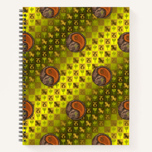 Capricorn & Wood Monkey Notebook