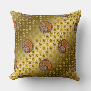 Capricorn & Wood Rat Cushion