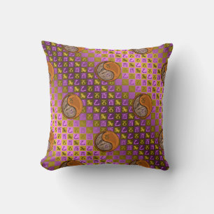 Capricorn & Wood Rooster Cushion