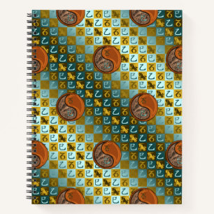 Capricorn & Wood Snake Notebook