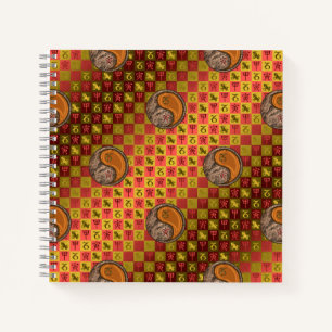 Capricorn & Wood Tiger Notebook