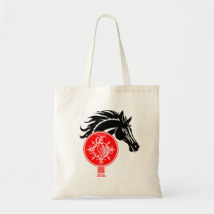 Capricorn x Custom Year of the Horse 2026 Tote Bag
