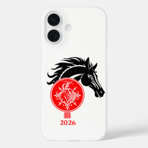 Capricorn x Year of the Horse 2026 iPhone 16 Case