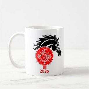 Capricorn x Year of the Horse 2026 Coffee Mug