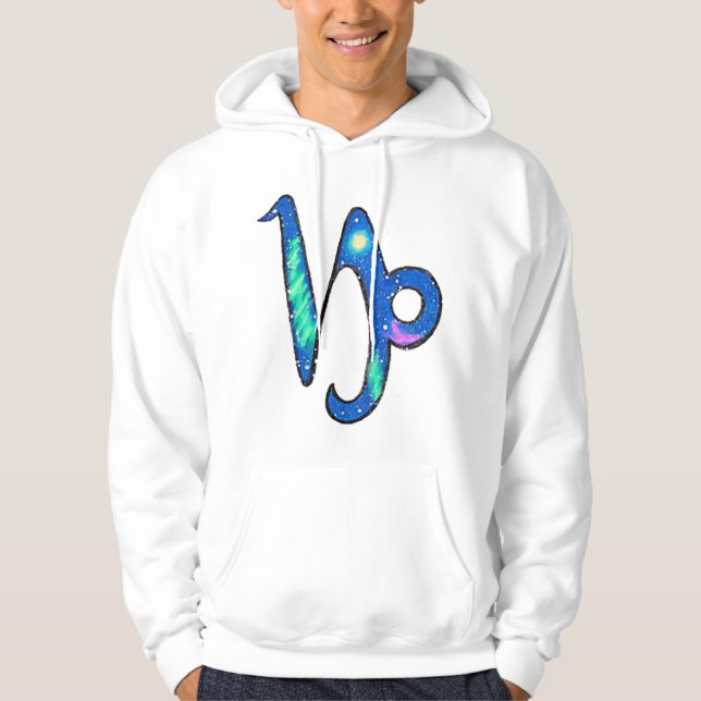 Capricorn Z Hoodie  (Front)