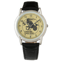 Capricorn Zodiac all types Modern Designer Watches