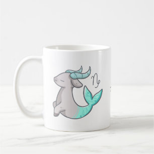 Capricorn Zodiac Animal Mug