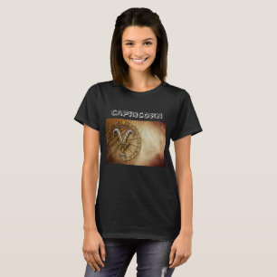 Capricorn Zodiac Astrology design T-Shirt