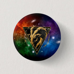 Capricorn Zodiac Badge Astrology Gift