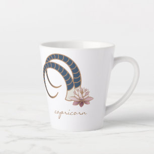 Capricorn Zodiac Boho Coffee Mug