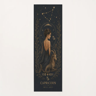 Capricorn Zodiac Celestial Yoga Mat