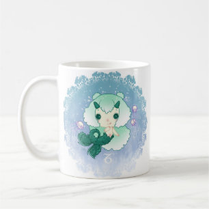 Capricorn zodiac coffee mug